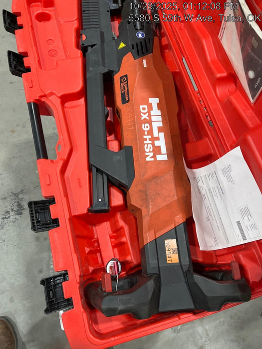 2024 HILTI DX 9-HSN