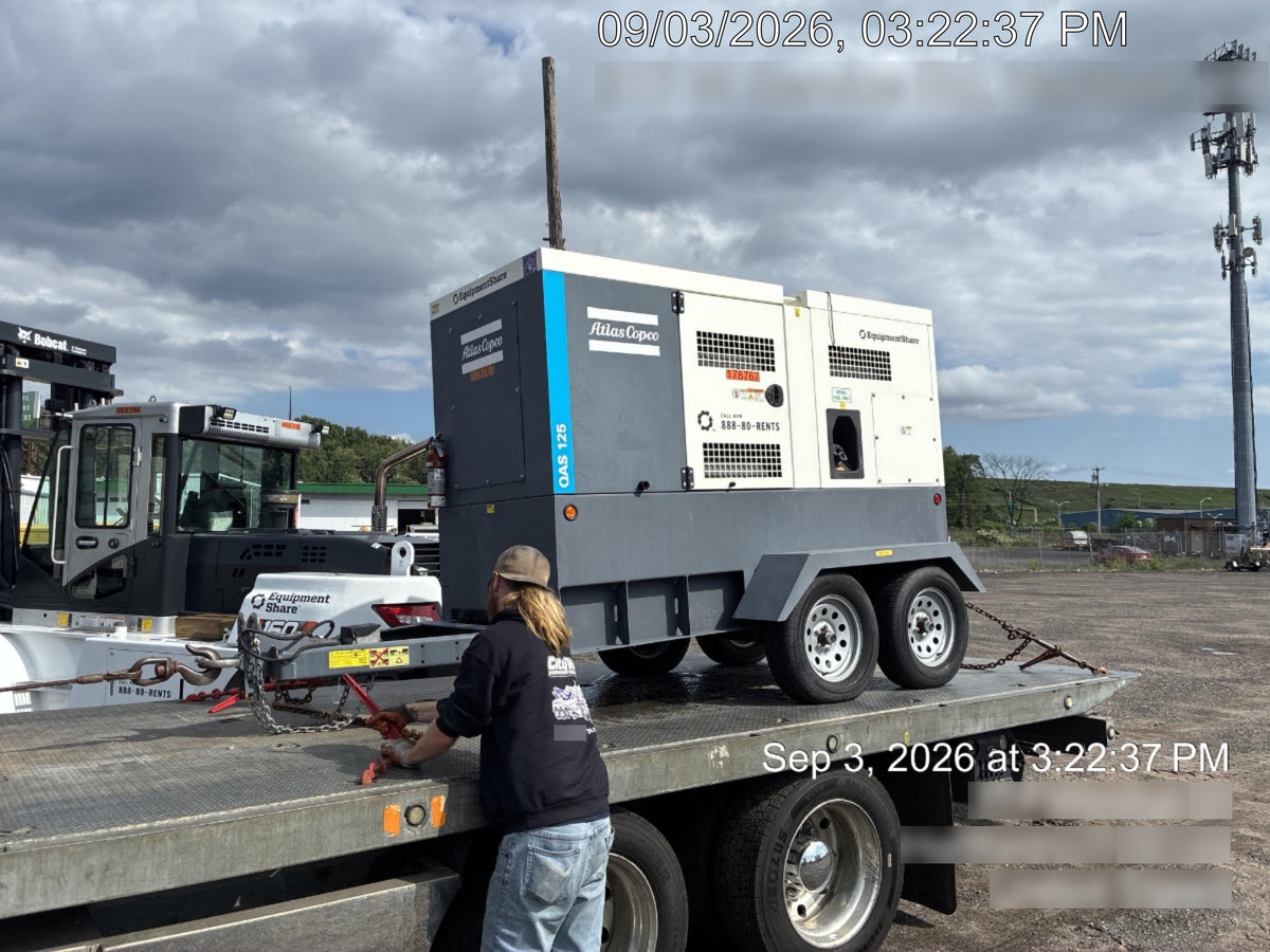 2021 ATLAS COPCO QAS 125