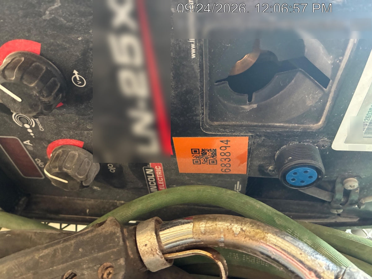 2026 LINCOLN ELECTRIC LN-25X w/Flowmeter