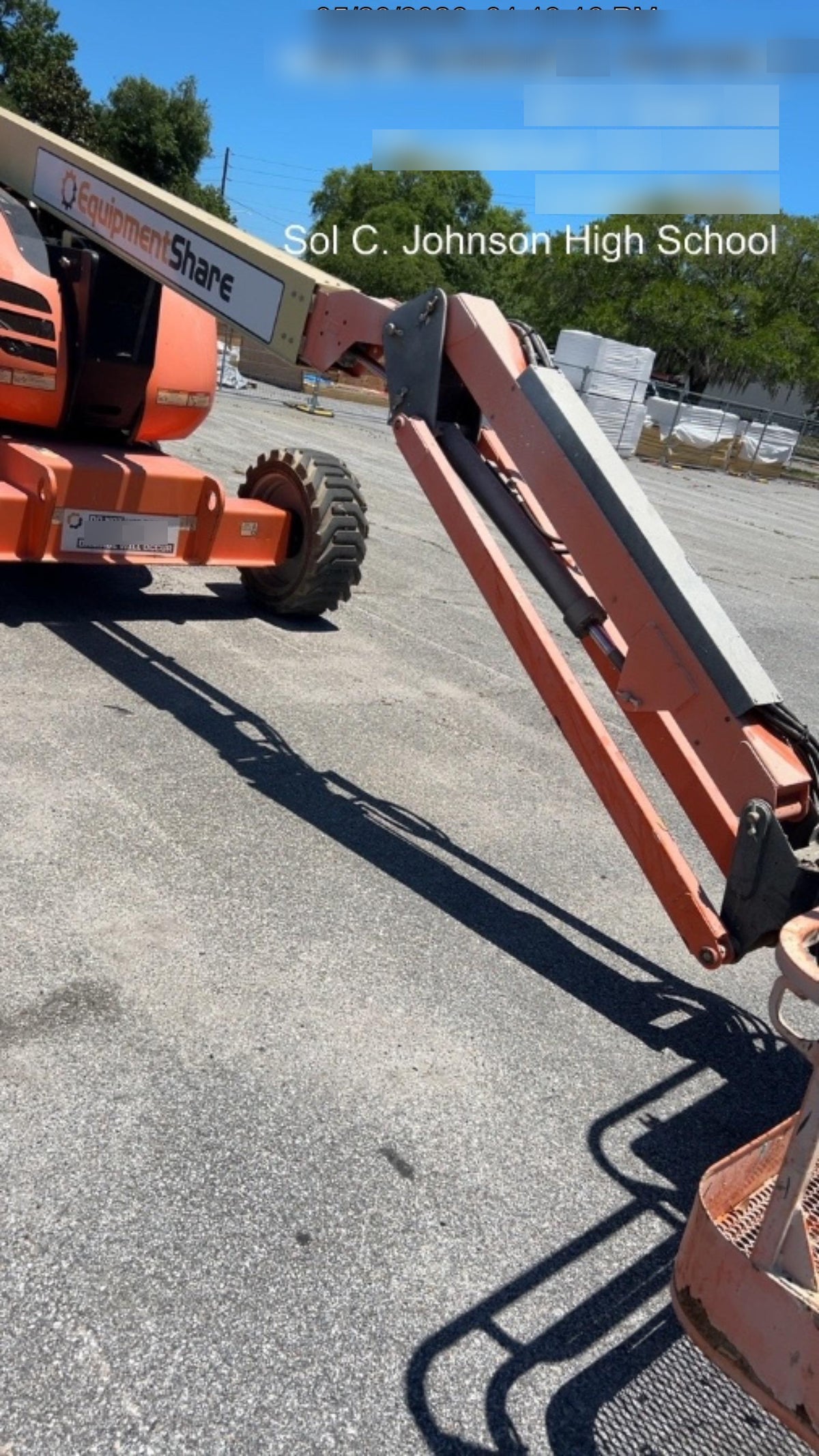 2019 JLG 600AJ