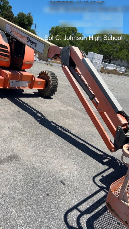 2019 JLG 600AJ