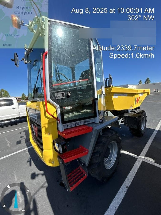 2024 WACKER NEUSON DV604 Cab Standard Tires