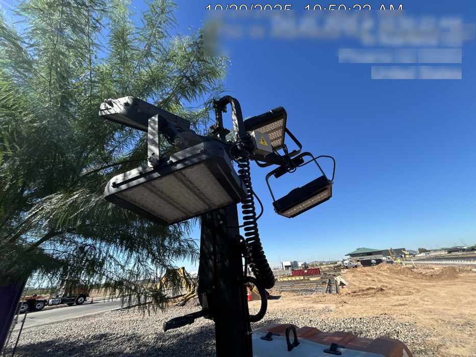 2023 Generac MLT2 Diesel, Flex Switch 120V Input, Powerzone Controller, 
(4) 320W LED Lights, 4kW Generator, 39.9 Gal Fuel Tank, 2" Ball, T3