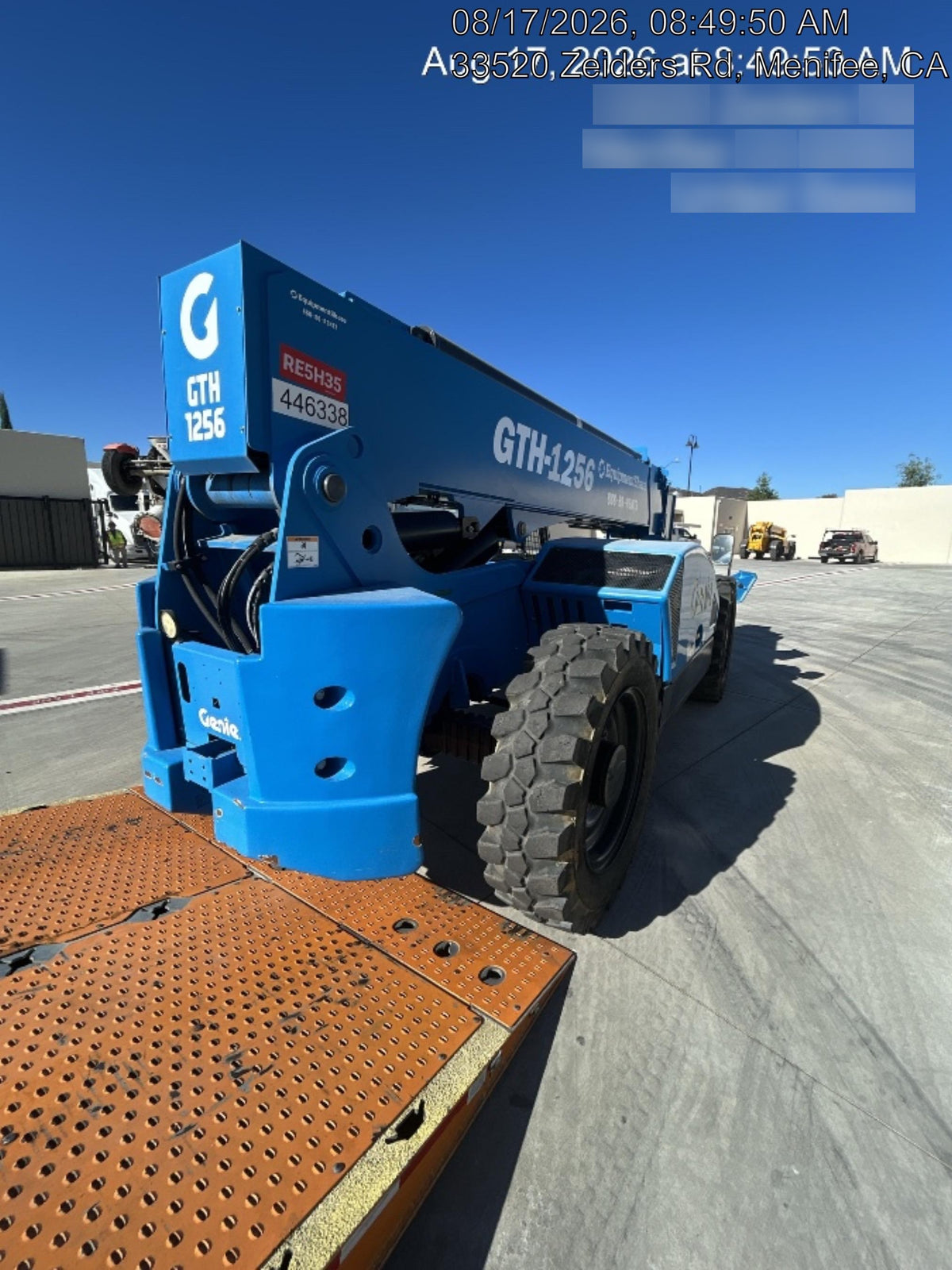 2024 GENIE GTH-1256