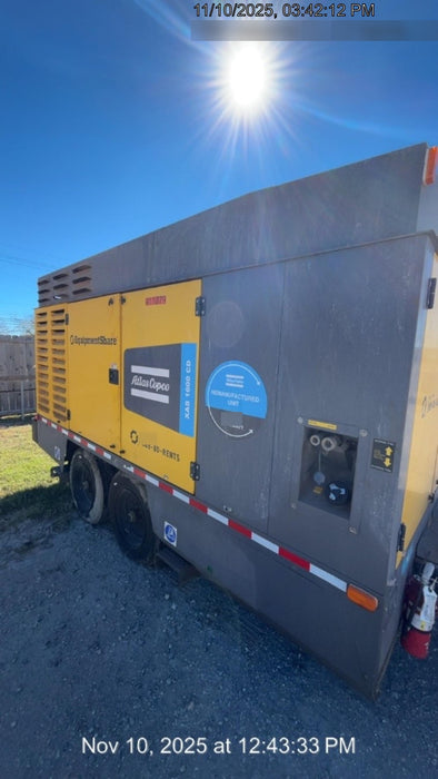 2024 ATLAS COPCO 1600CD6 Tier 3 Reman