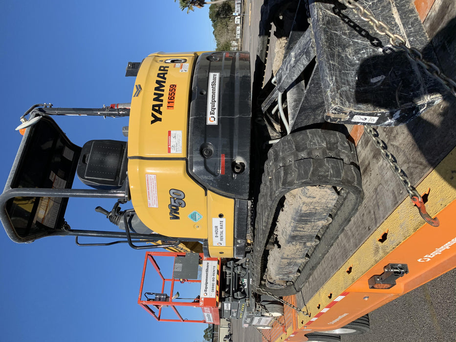 2020 YANMAR ViO50PR