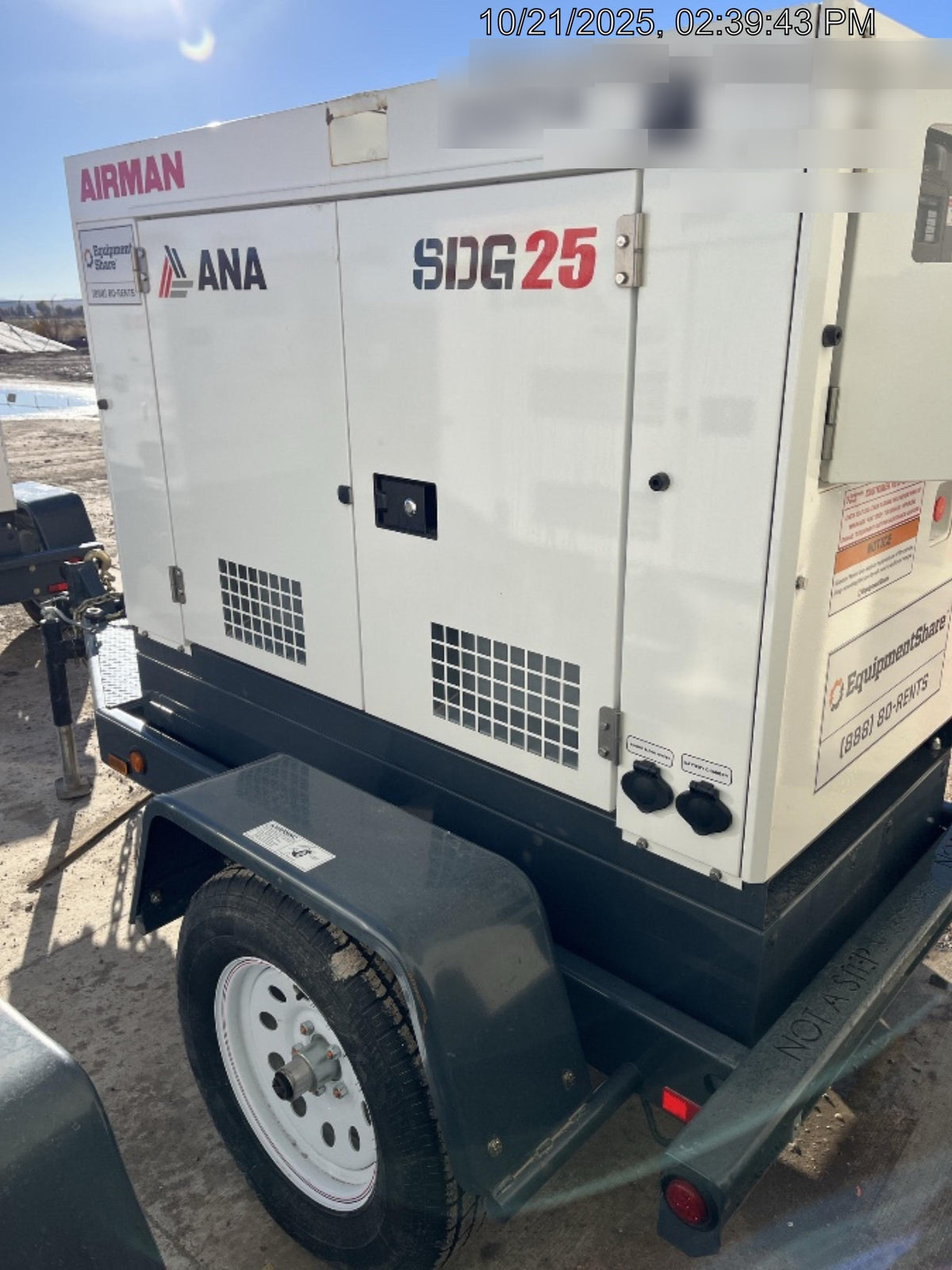 2022 AIRMAN SDG25S-8E1