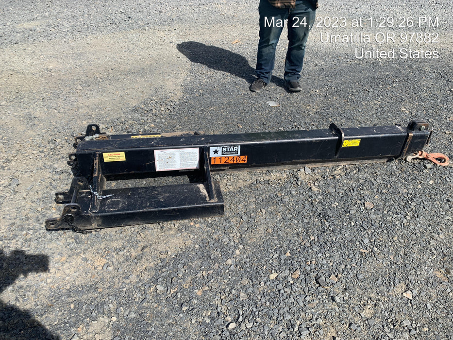 2020 STAR INDUSTRIES M1360B - Star JIB Boom
