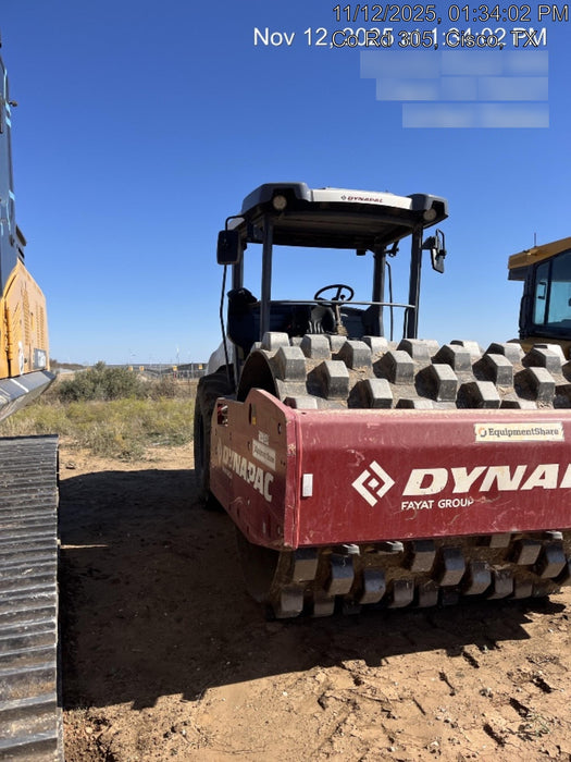 2021 DYNAPAC CA2500PD