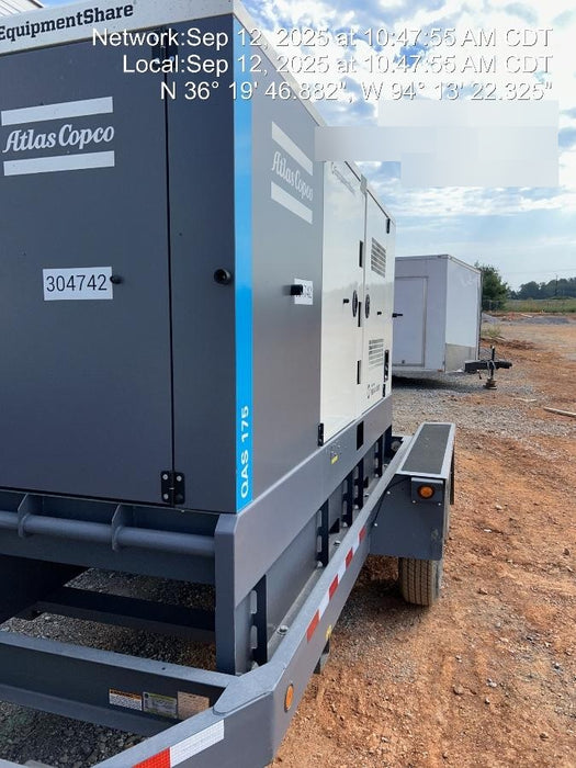 2023 ATLAS COPCO QAS 175