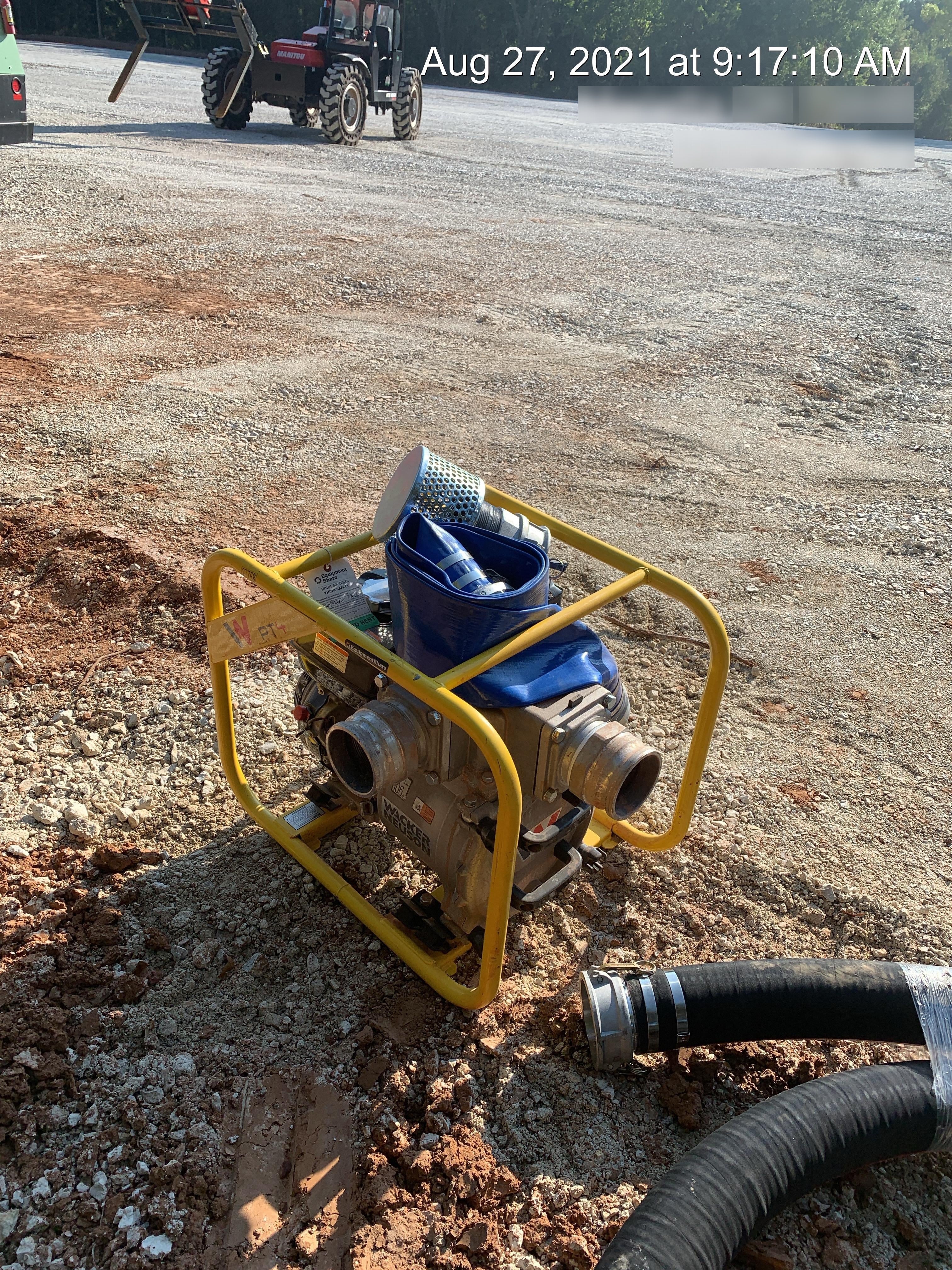2018 WACKER NEUSON PT4A