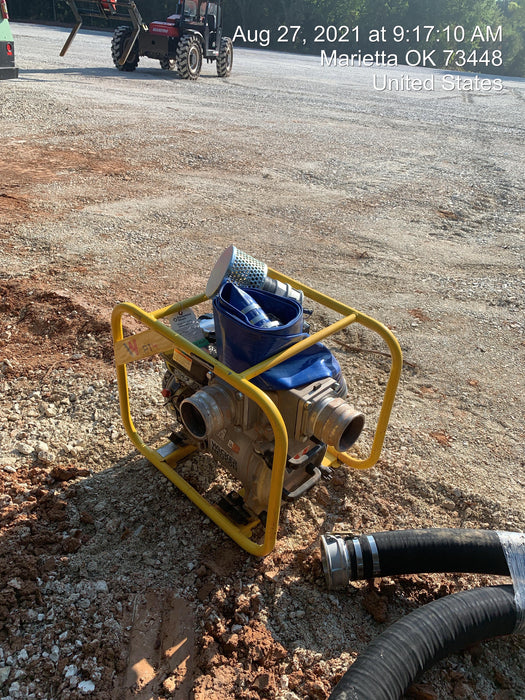 2018 WACKER NEUSON PT4A