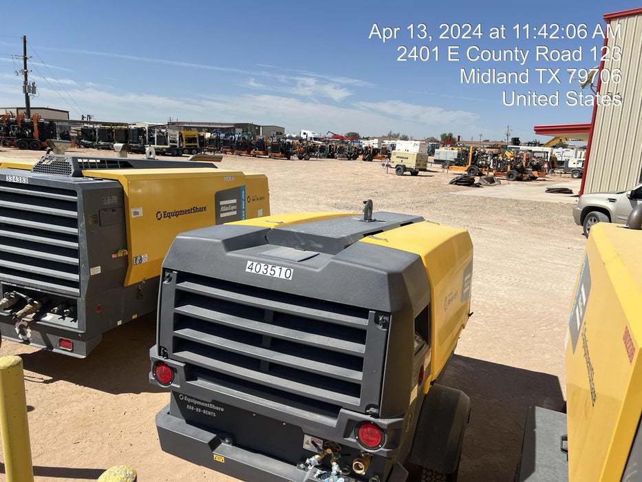 2024 ATLAS COPCO XAS 400-200 PACE PFF