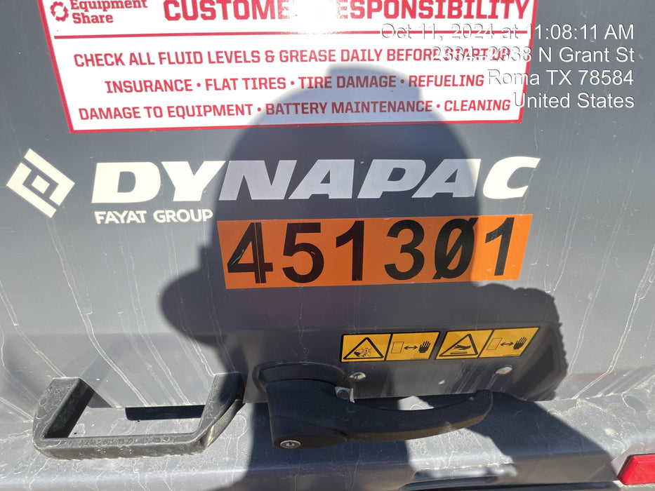 2024 DYNAPAC CA2500PD