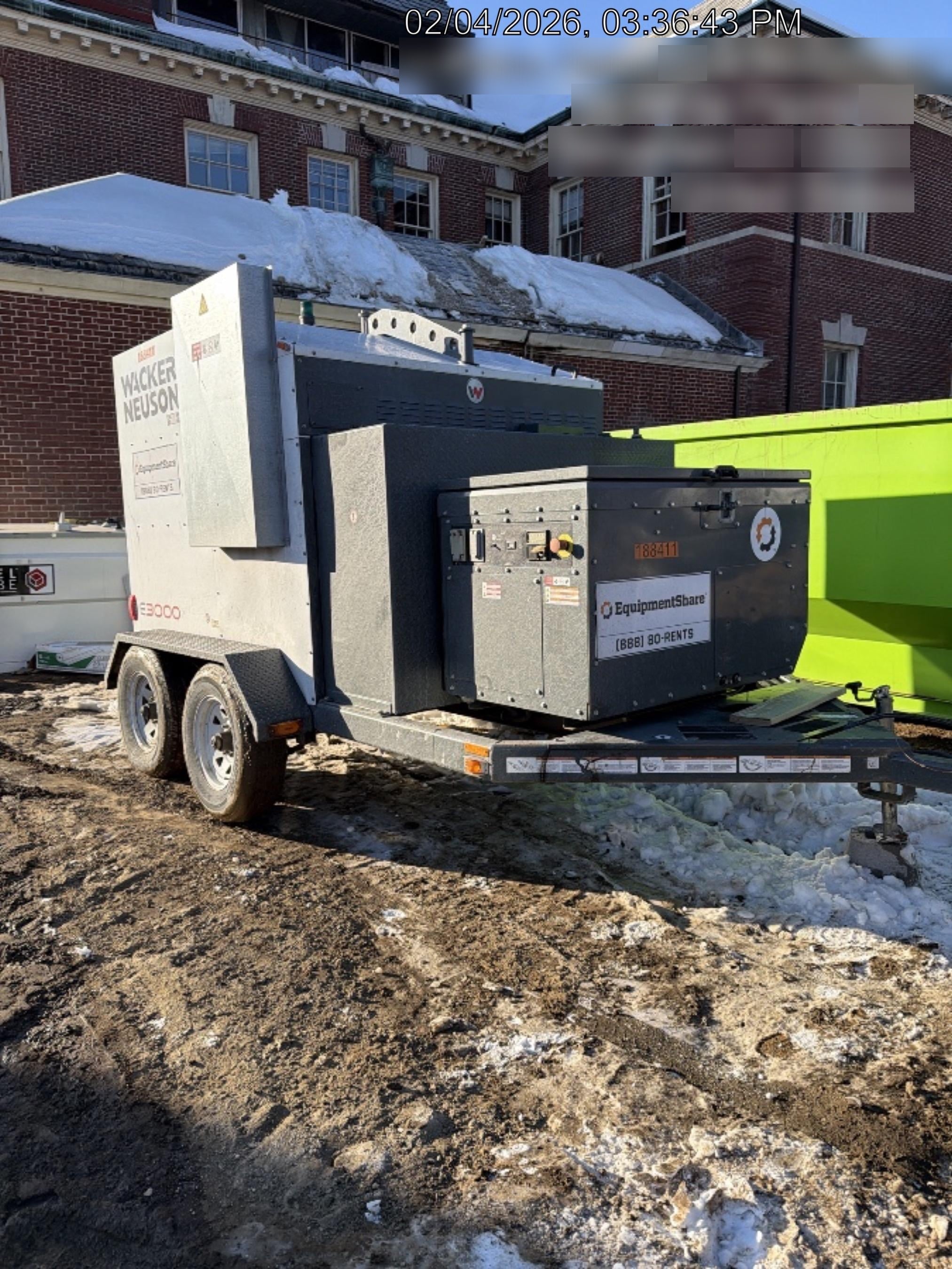 2021 WACKER NEUSON E3000