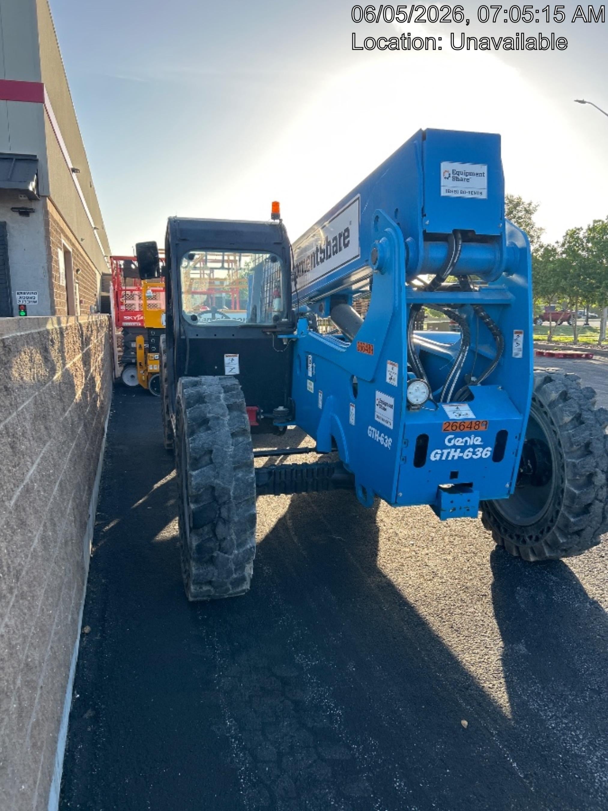 2022 GENIE GTH-636