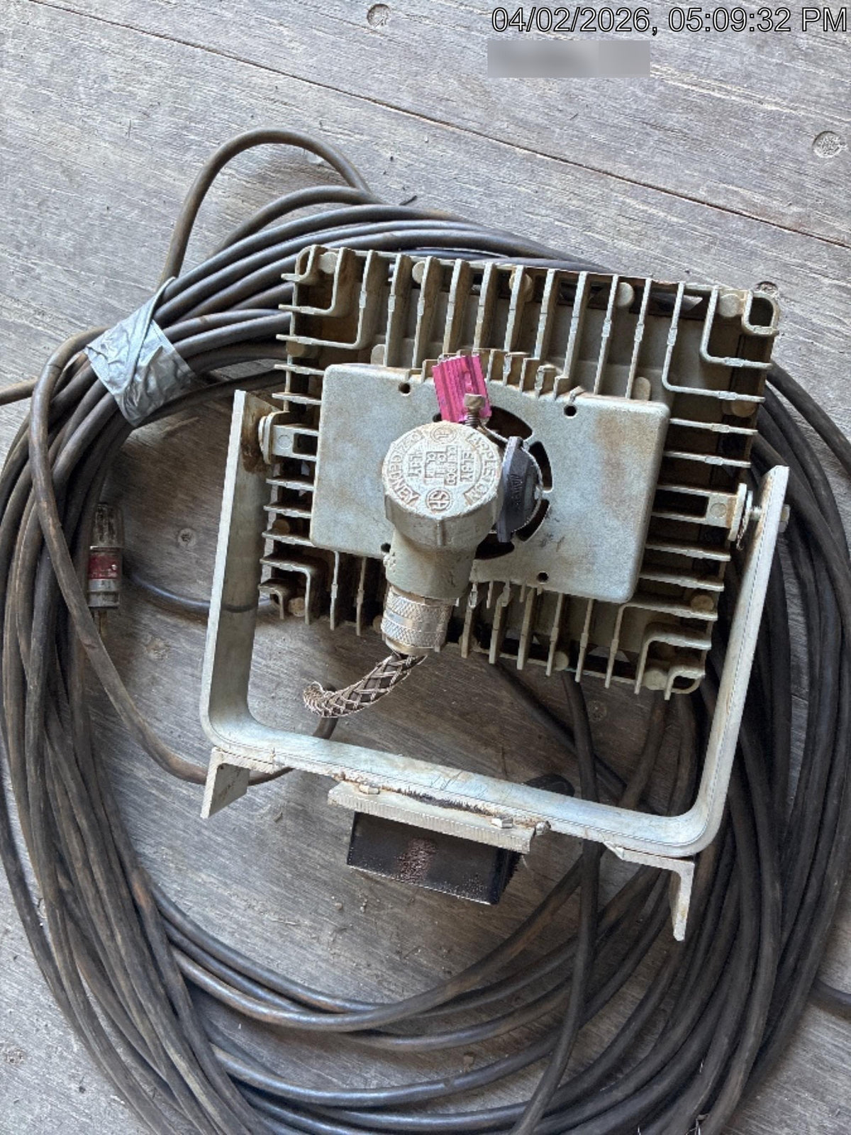 2024 WORKSITE LIGHTING RREXM-60W-M-M