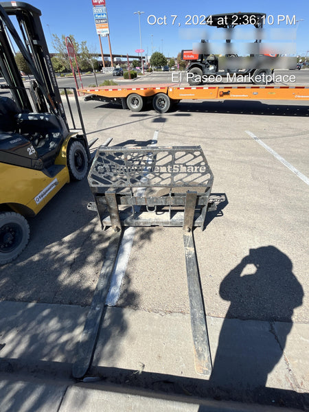 2020 PALADIN 48" Pallet Forks - Paladin