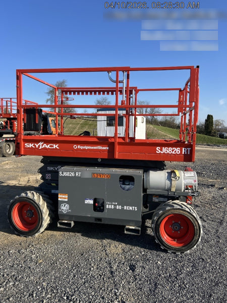 2025 SKYJACK SJ6826 RT