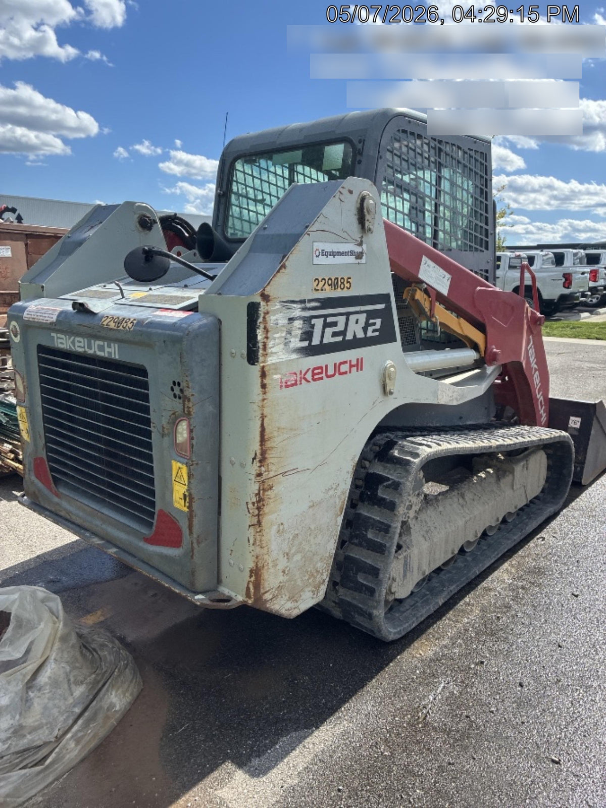 2022 TAKEUCHI TL12R2-CR