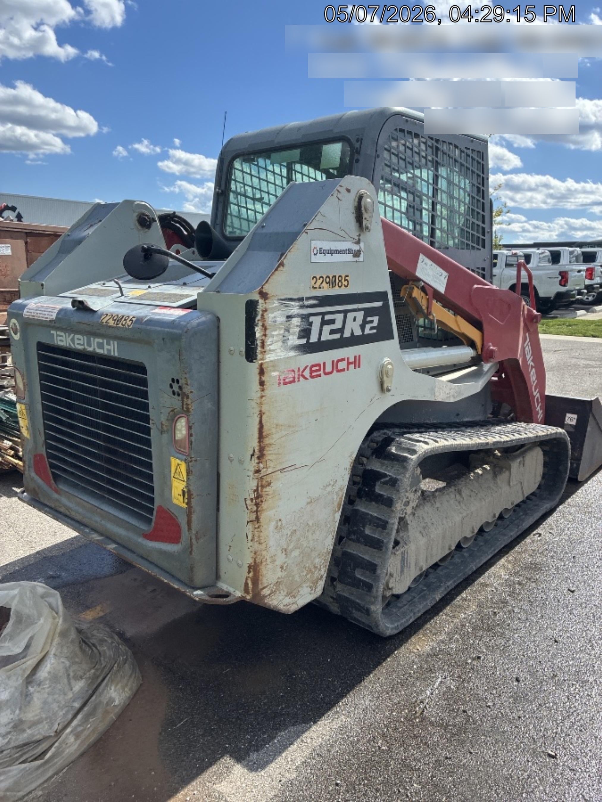 2022 TAKEUCHI TL12R2-CR