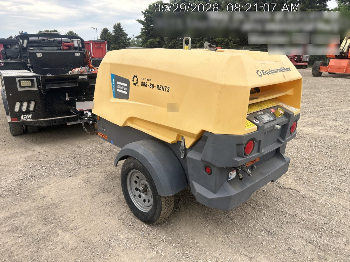 2022 ATLAS COPCO XAS188 CWK