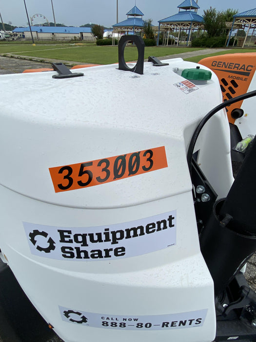 2023 Generac MLT2 Diesel, Flex Switch 120V Input, Powerzone Controller, (4) 320W LED Lights, 4kW Generator, 39.9 Gal Fuel Tank, 2" Ball, T3