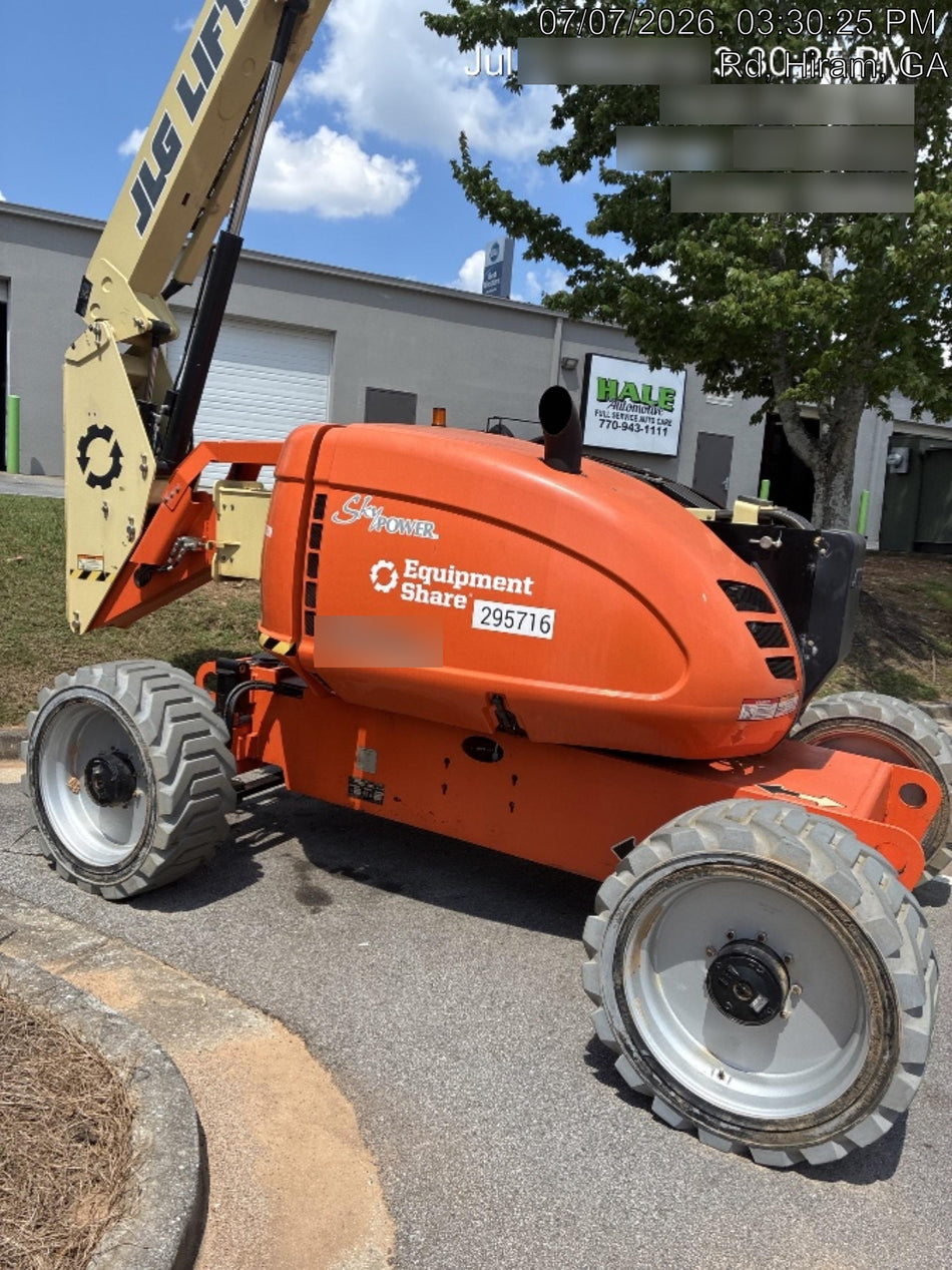 2023 JLG 600AJ