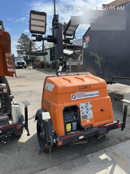 2023 Generac MLT2 Diesel, Flex Switch 120V Input, Powerzone Controller, (4) 320W LED Lights, 4kW Generator, 39.9 Gal Fuel Tank, 2" Ball, T3