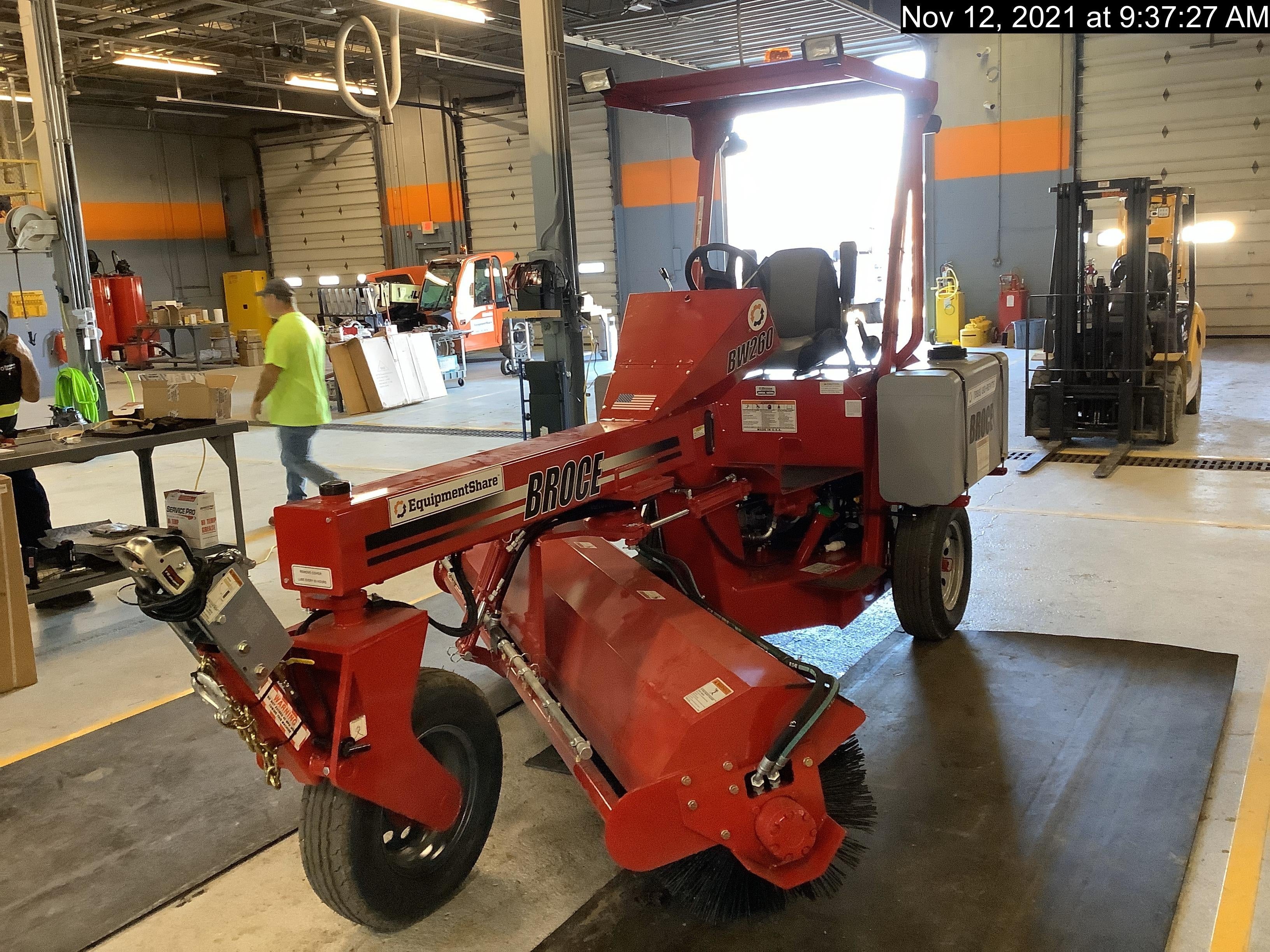 2021 BROCE BW260