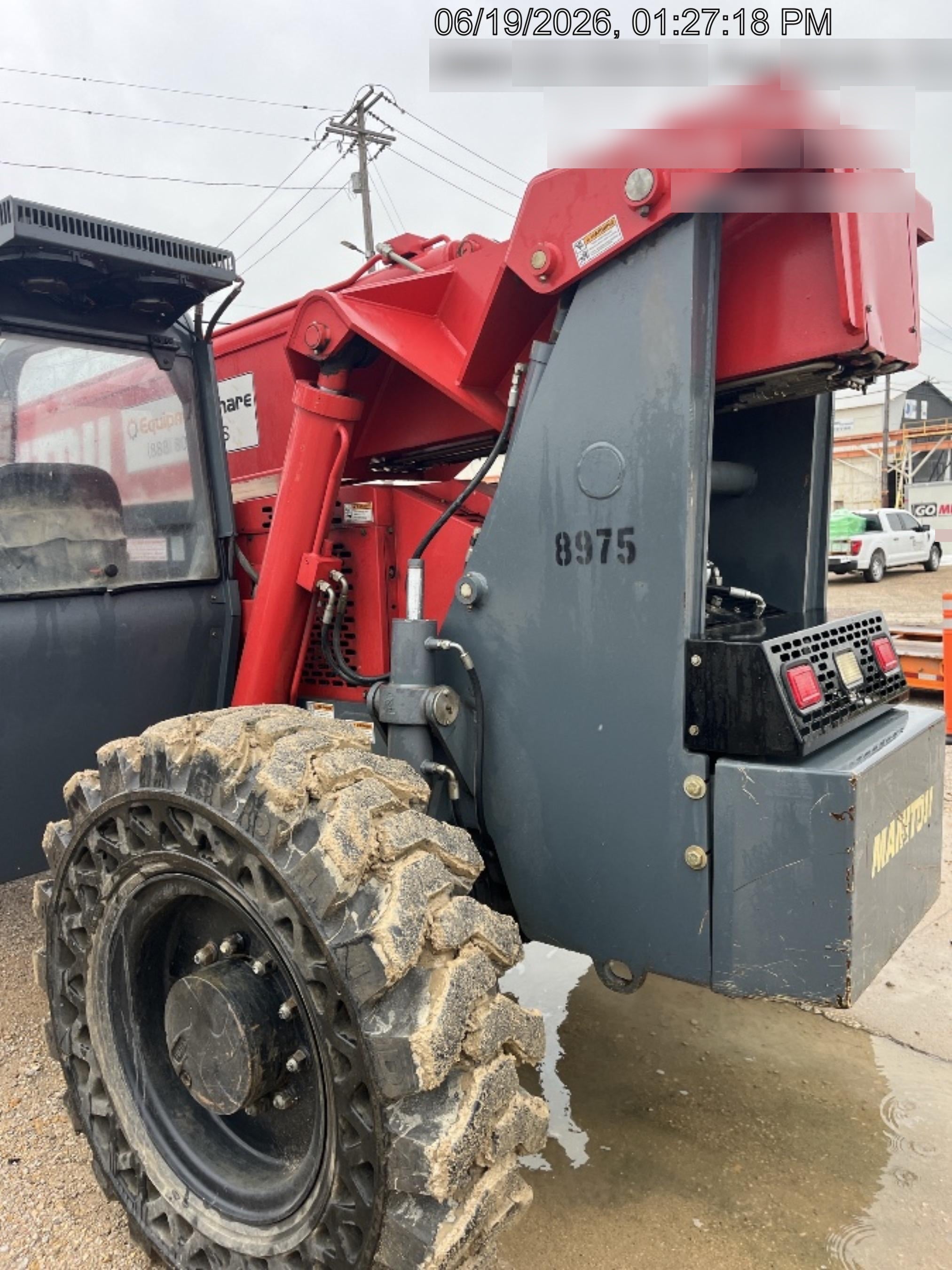 2018 Manitou MTA10055 MTA 10055 Open ROPS