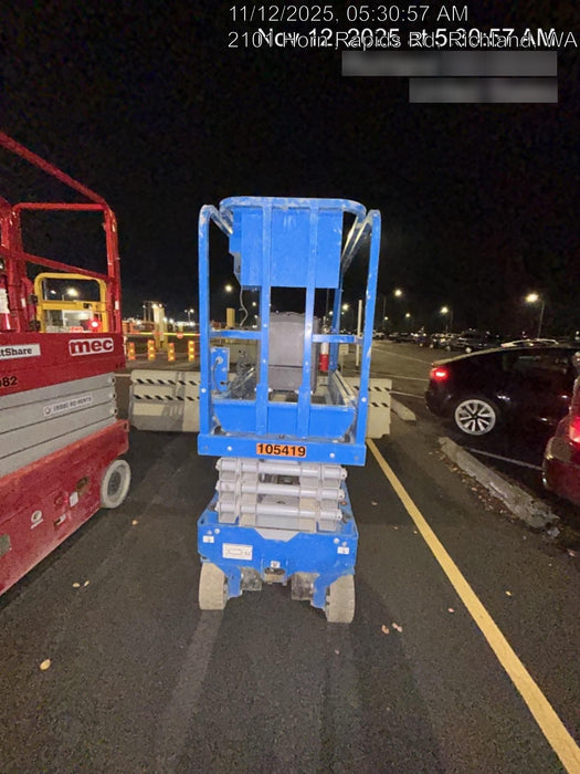 2020 Genie GS-1930 Standard Machine, 800W Inverter