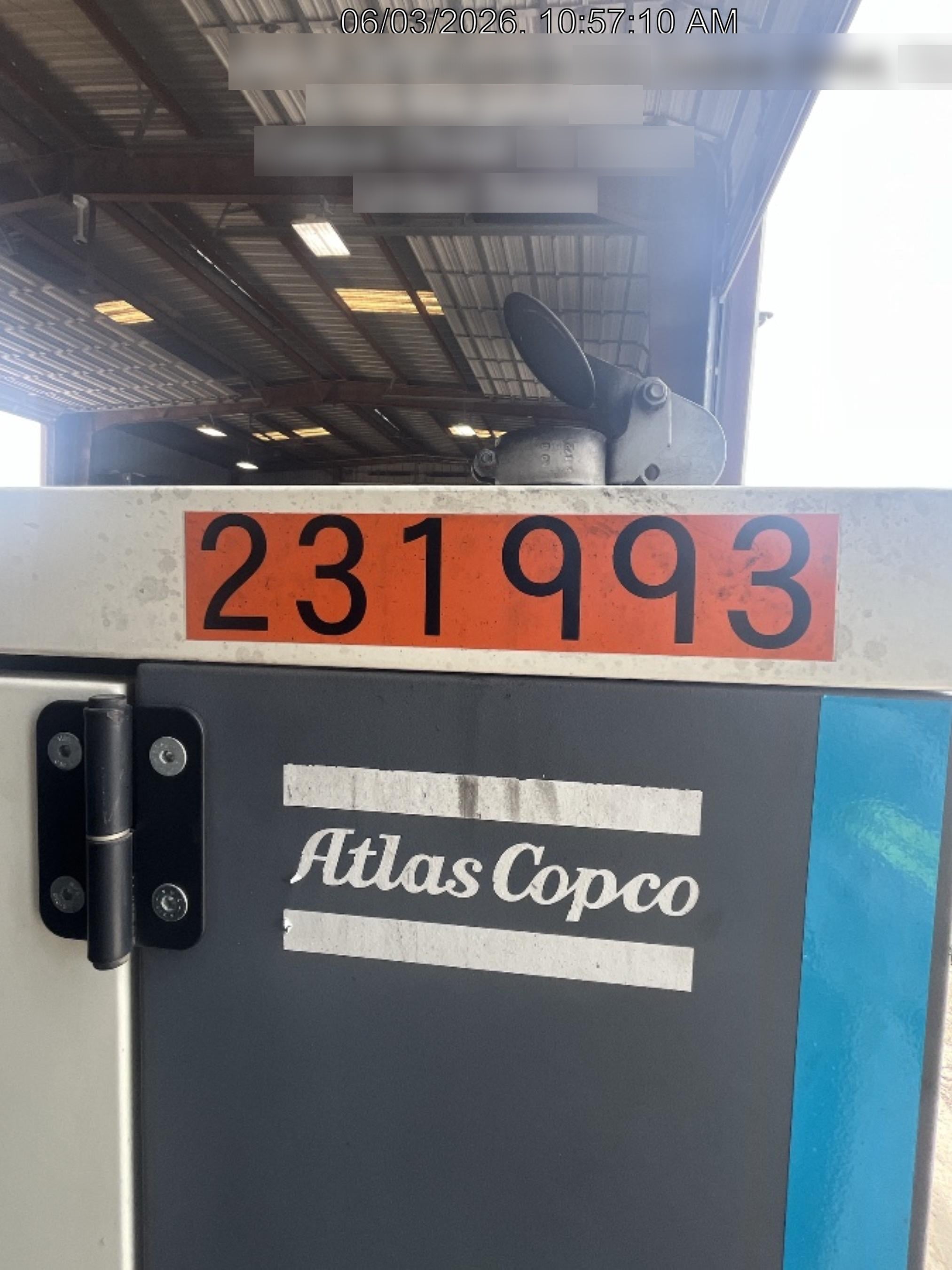 2022 ATLAS COPCO QAS45 CWK