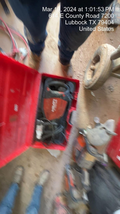 2019 HILTI TE 1000-AVR