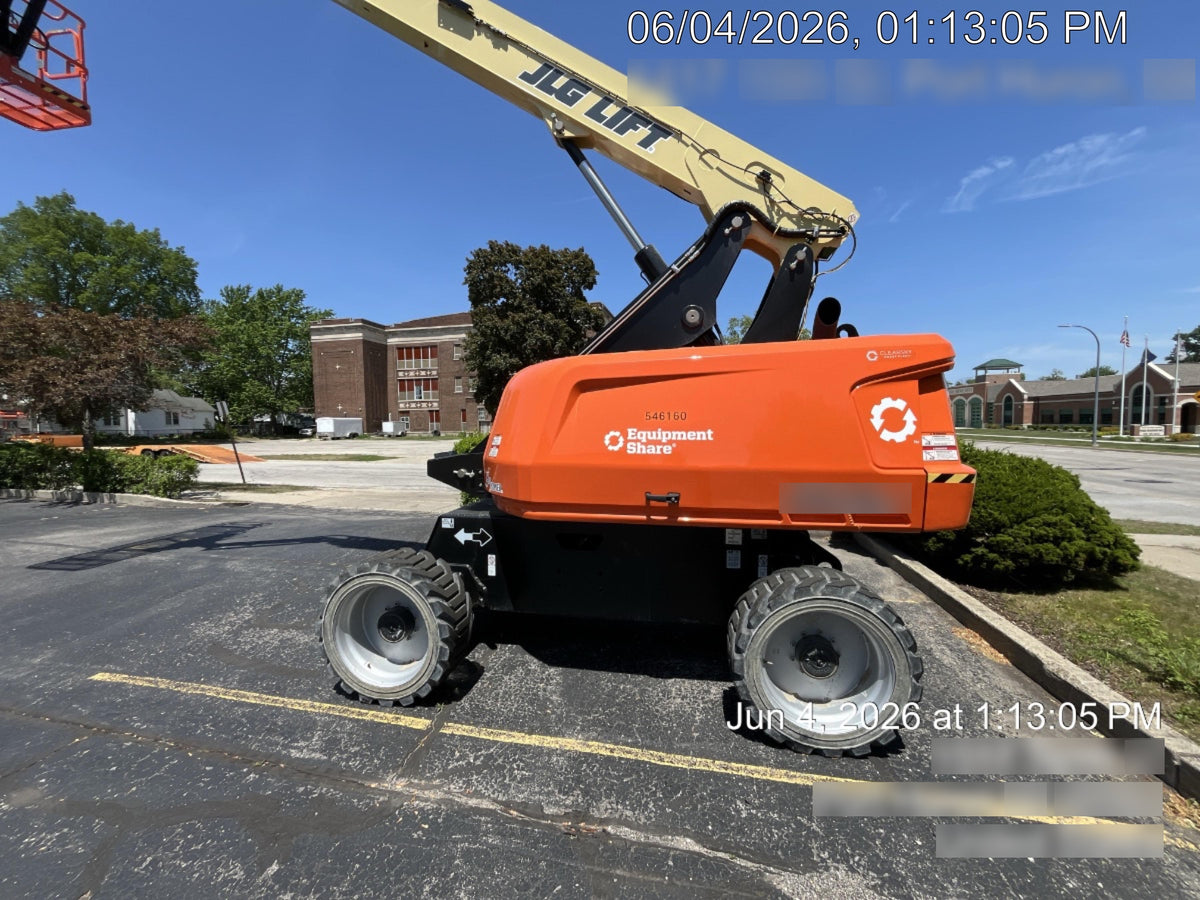 2025 JLG 660SJ