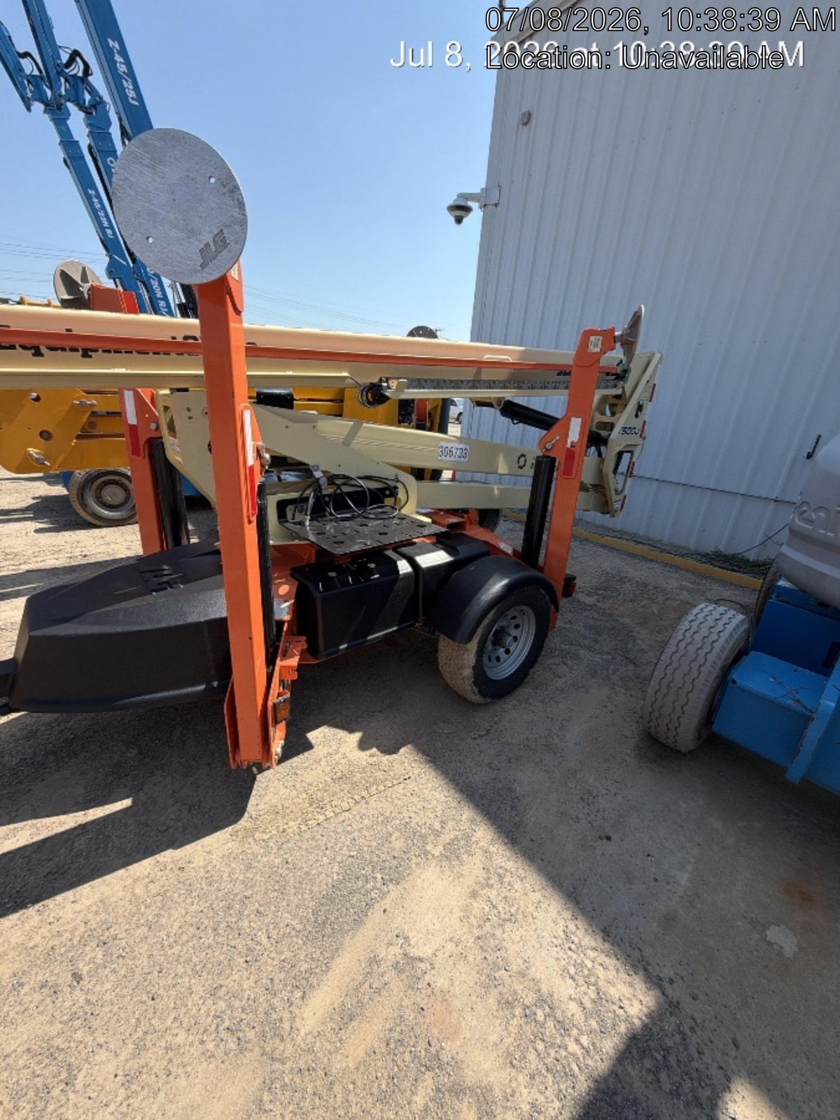 2023 JLG T500J