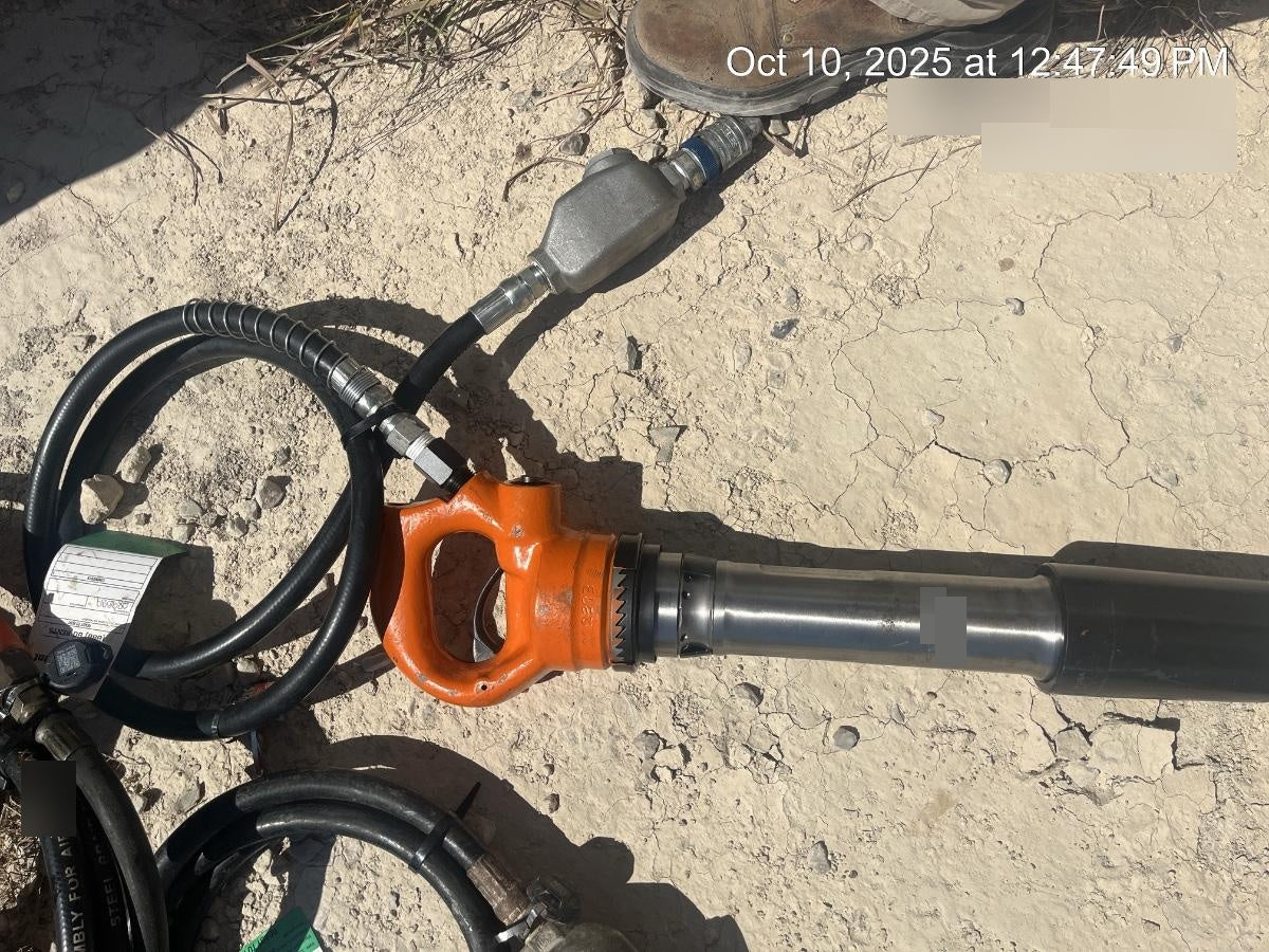 2022 MICHIGAN PNEUMATIC MP-133-ORANGE-NEP-SB