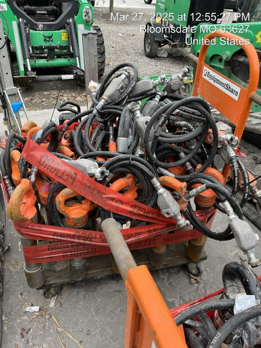 2021 MICHIGAN PNEUMATIC MP-133-ORANGE-NEP