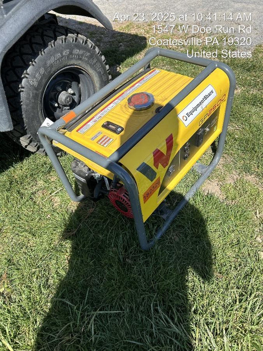 2021 WACKER NEUSON GP2500A