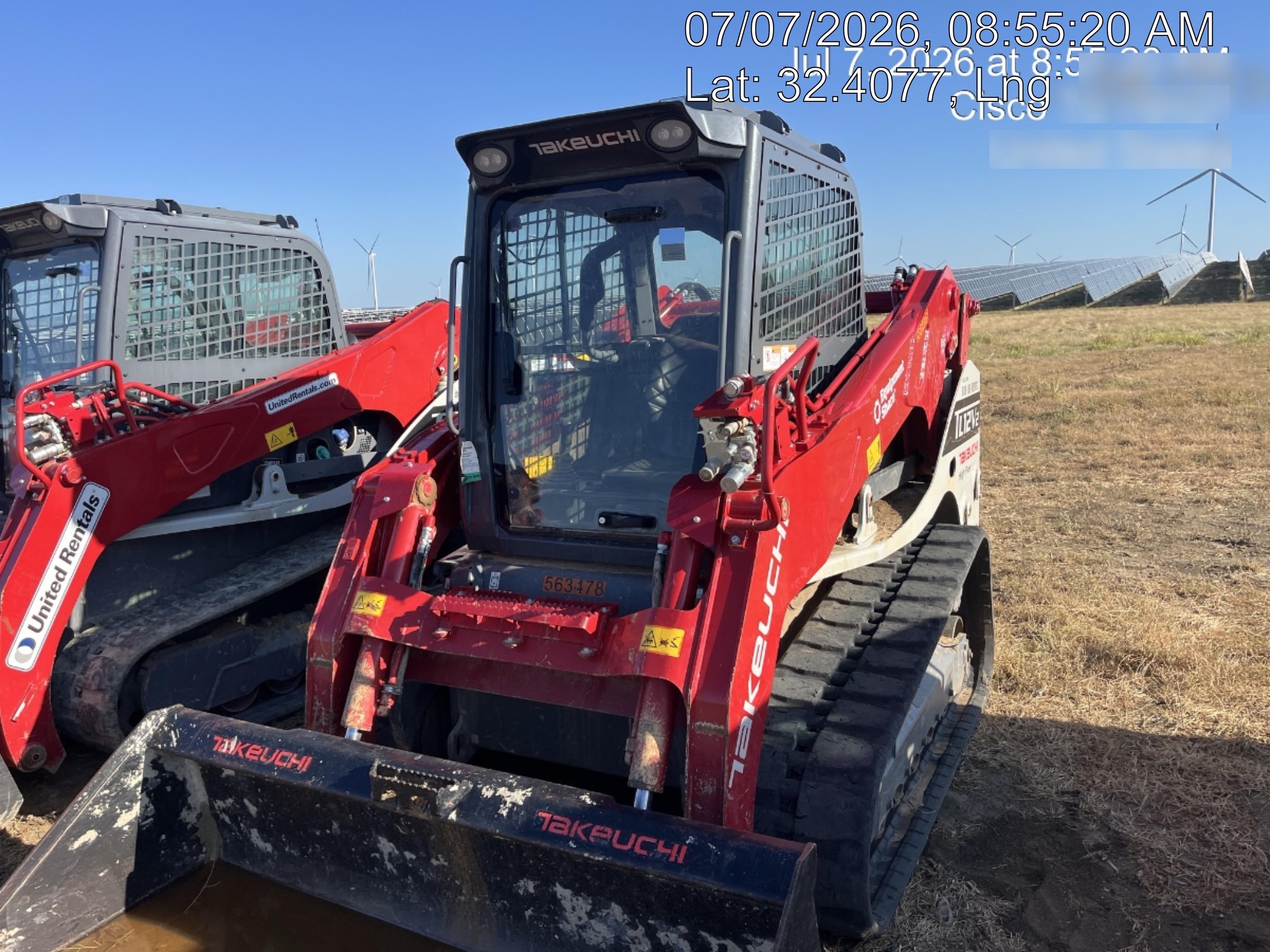 2025 TAKEUCHI TL12V2-CRHR