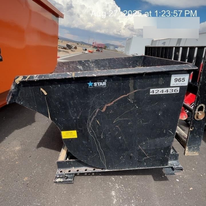 2024 STAR INDUSTRIES M-1820 - Self-Dump Hopper