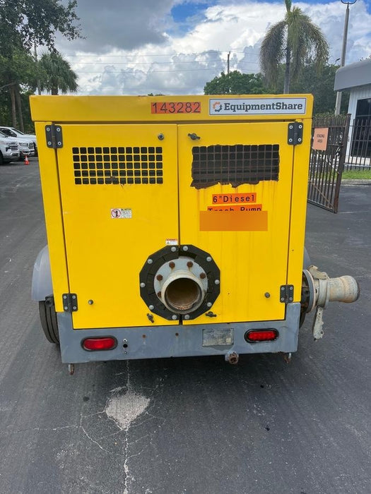 2021 ATLAS COPCO PAS 150 HF CS Enclosed