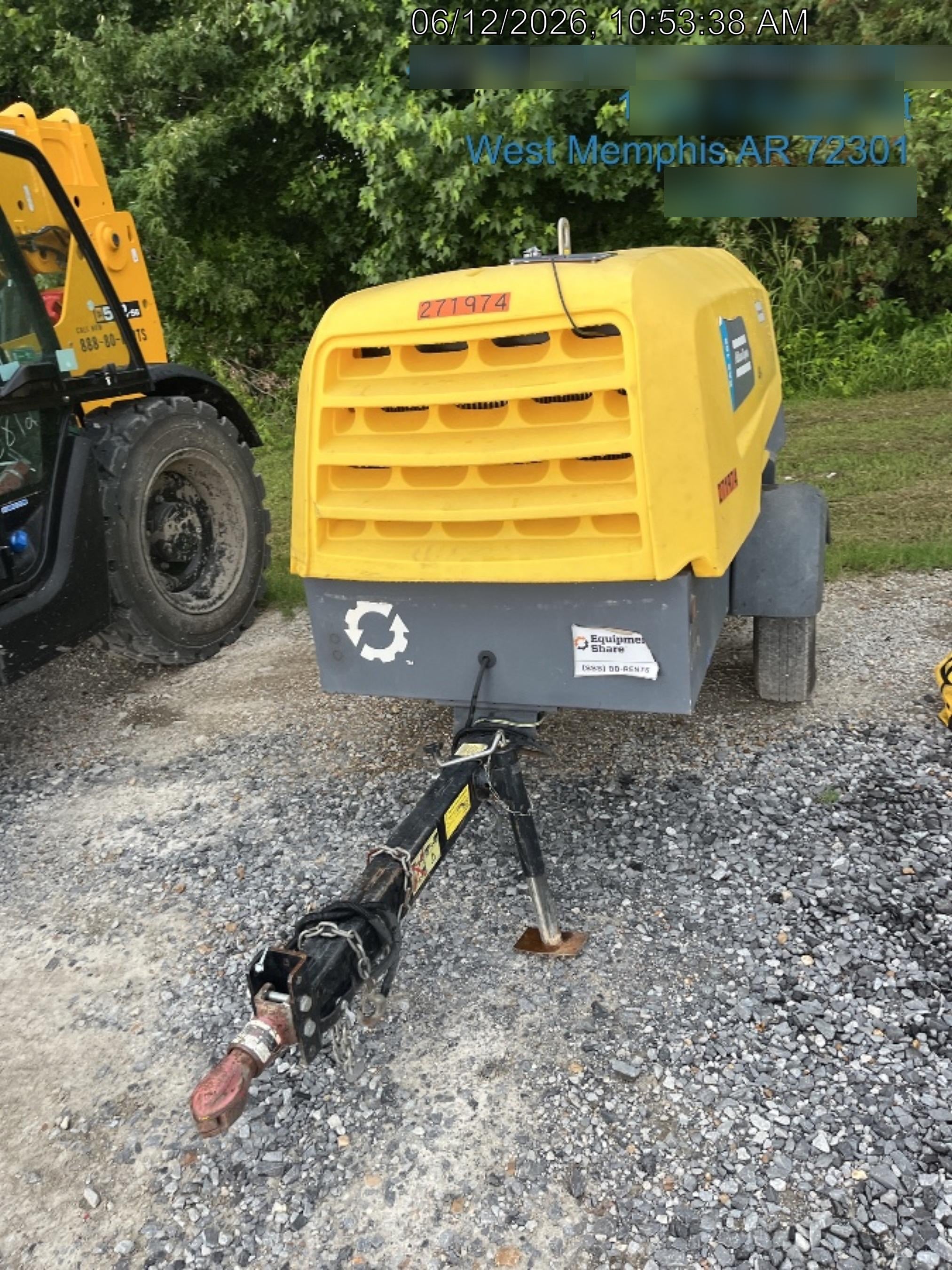 2022 ATLAS COPCO XAS188 CWK