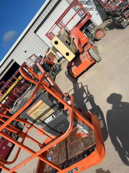 2019 JLG E400AJPN