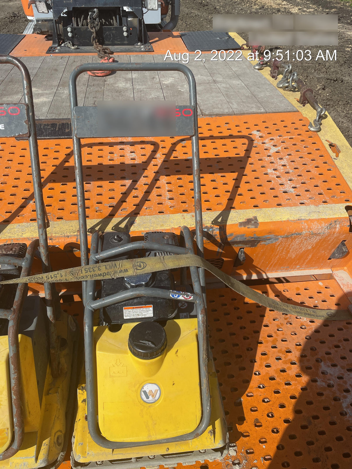 2019 WACKER NEUSON WP1550AW