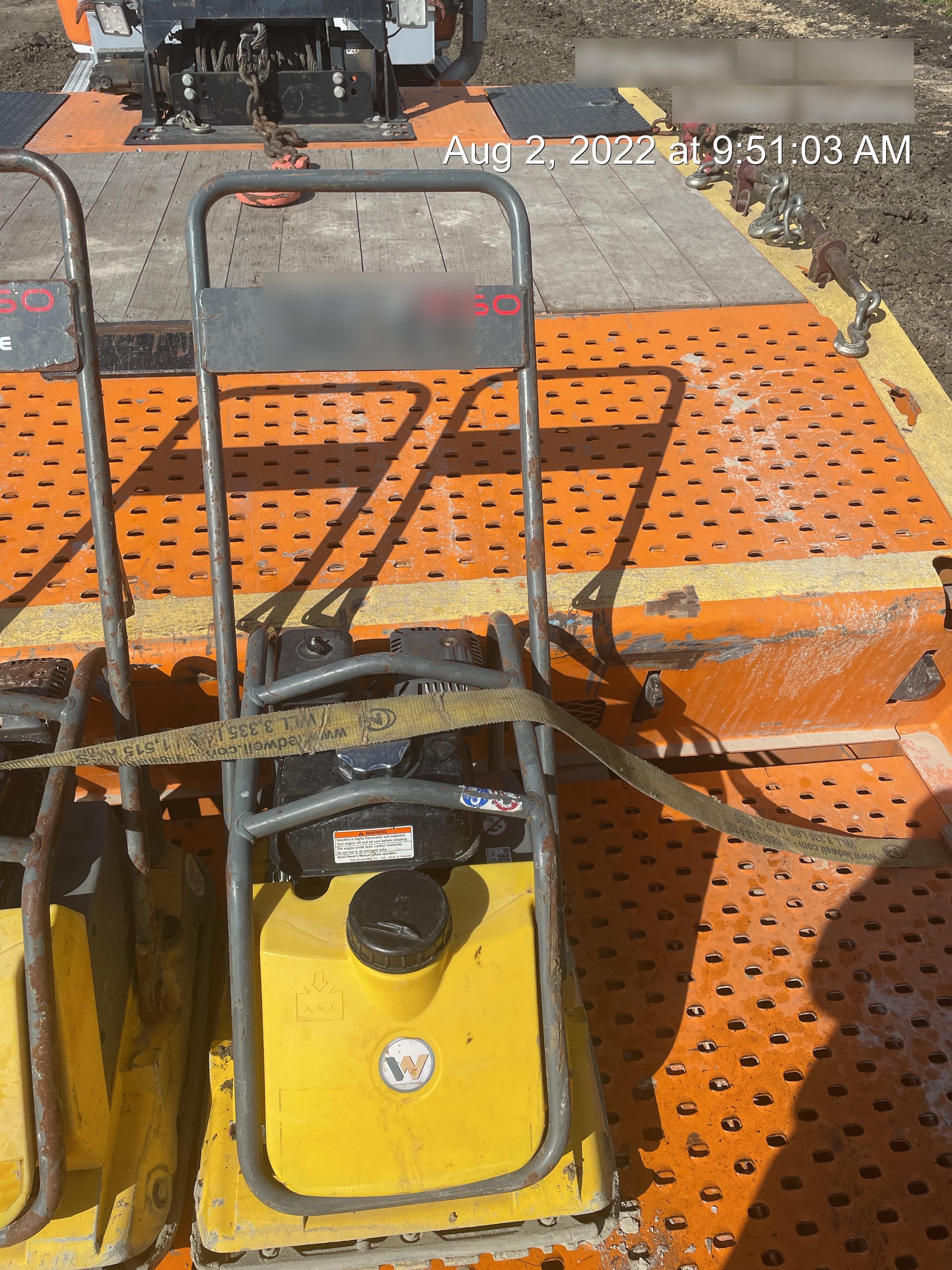 2019 WACKER NEUSON WP1550AW