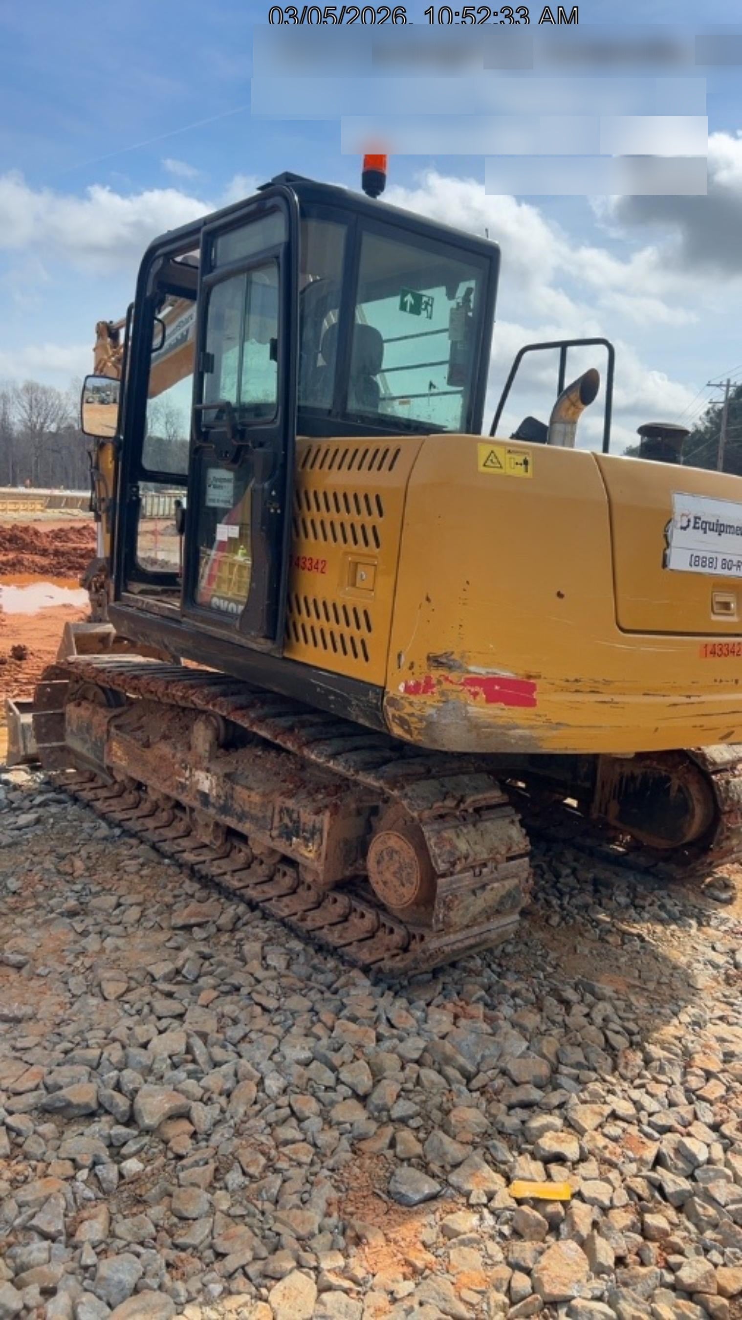 2021 SANY SY95C