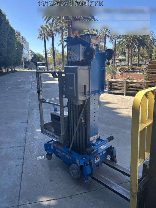 2021 GENIE AWP-30S DC