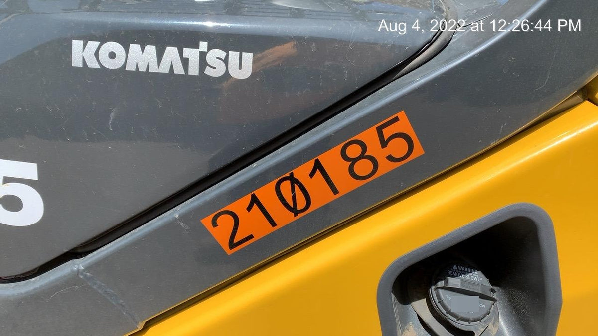2022 KOMATSU FG25T-16