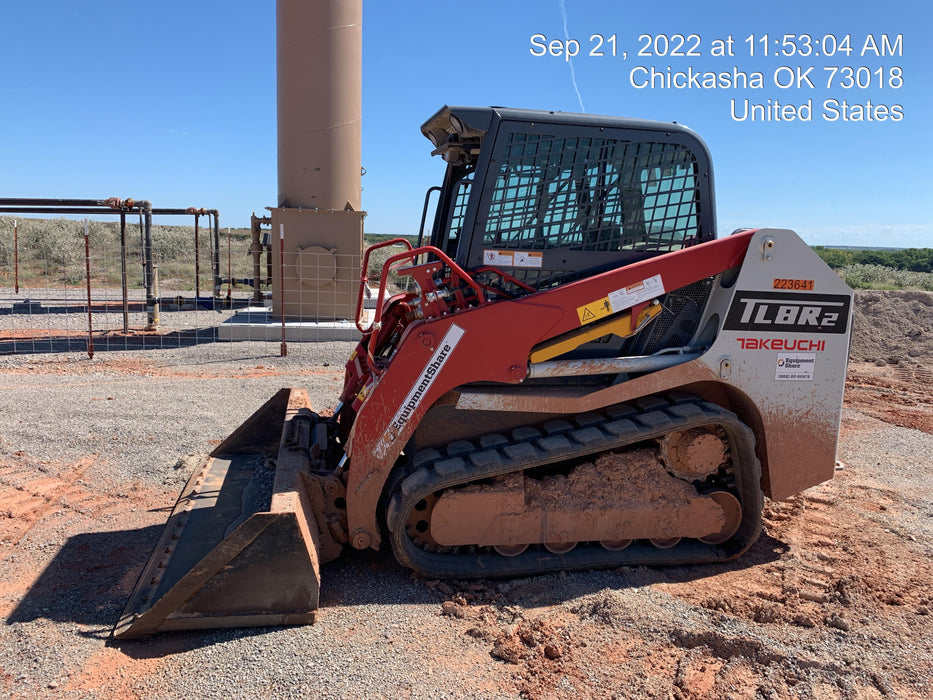 2022 TAKEUCHI TL8R2-CR